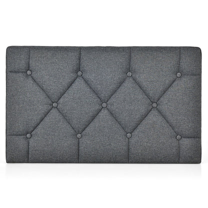 Stylish 90cm Bed Head Wall Mount