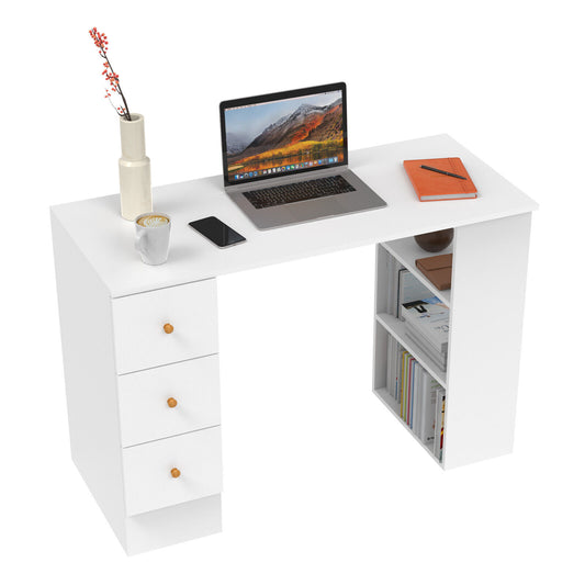 white-computer-desk-with-3-drawers-and-shelves