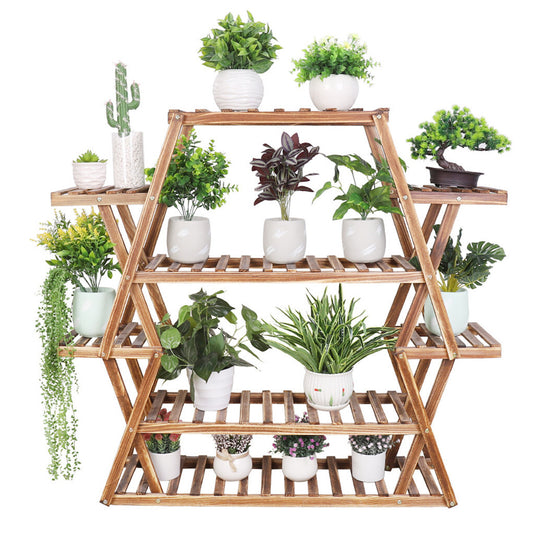 Shop now for P&P Wood Plant Stand for Flower Pots in Australia