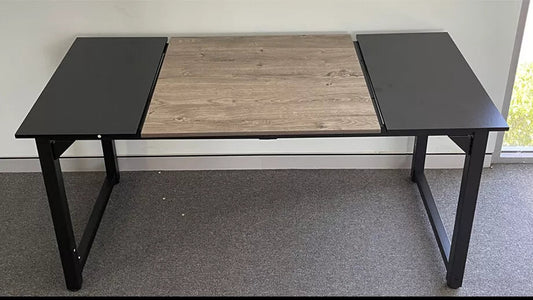 Modern Large Computer Desk – 160x80cm Office Table for Work, Study, and Writing