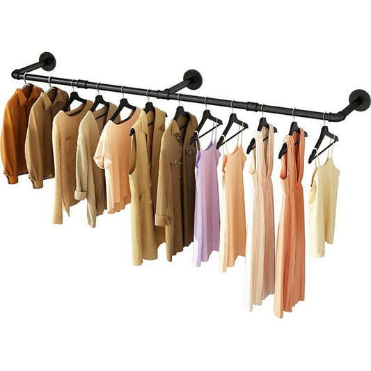 Buy Online Extra Long Pipe Clothes Rack – Wall Mount