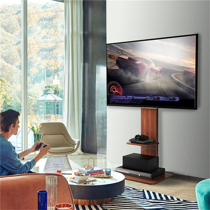 Buy P&P TV Stand with Shelves for 32"-65" TVs - Ideal for Your Living Room in Australia