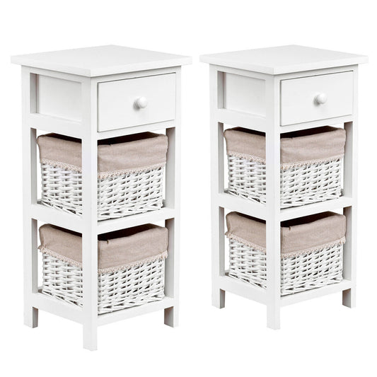 2pcs-end-bedside-table-nightstand-chest-cabinet-bedroom-drawer-baskets
