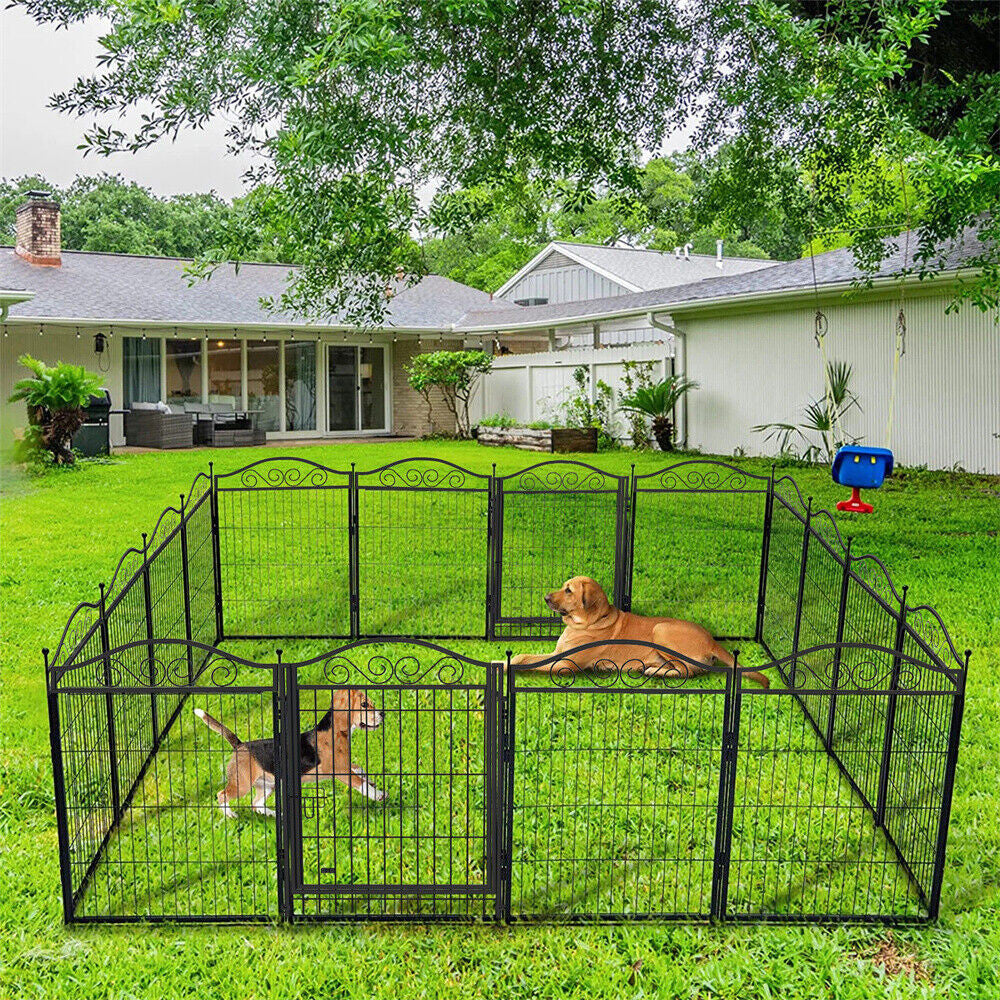 Buy XXL Pet Playpen Online – Secure Dog Fence in Australia