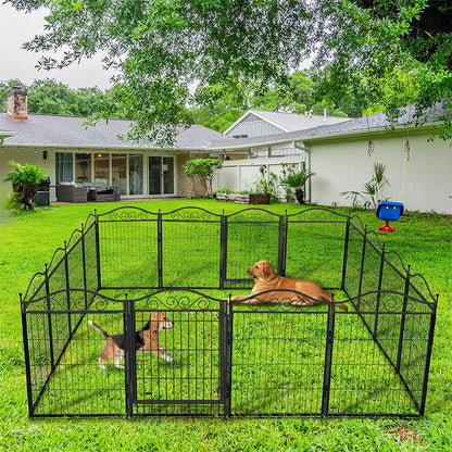 Buy XXL Pet Playpen Online – Secure Dog Fence in Australia