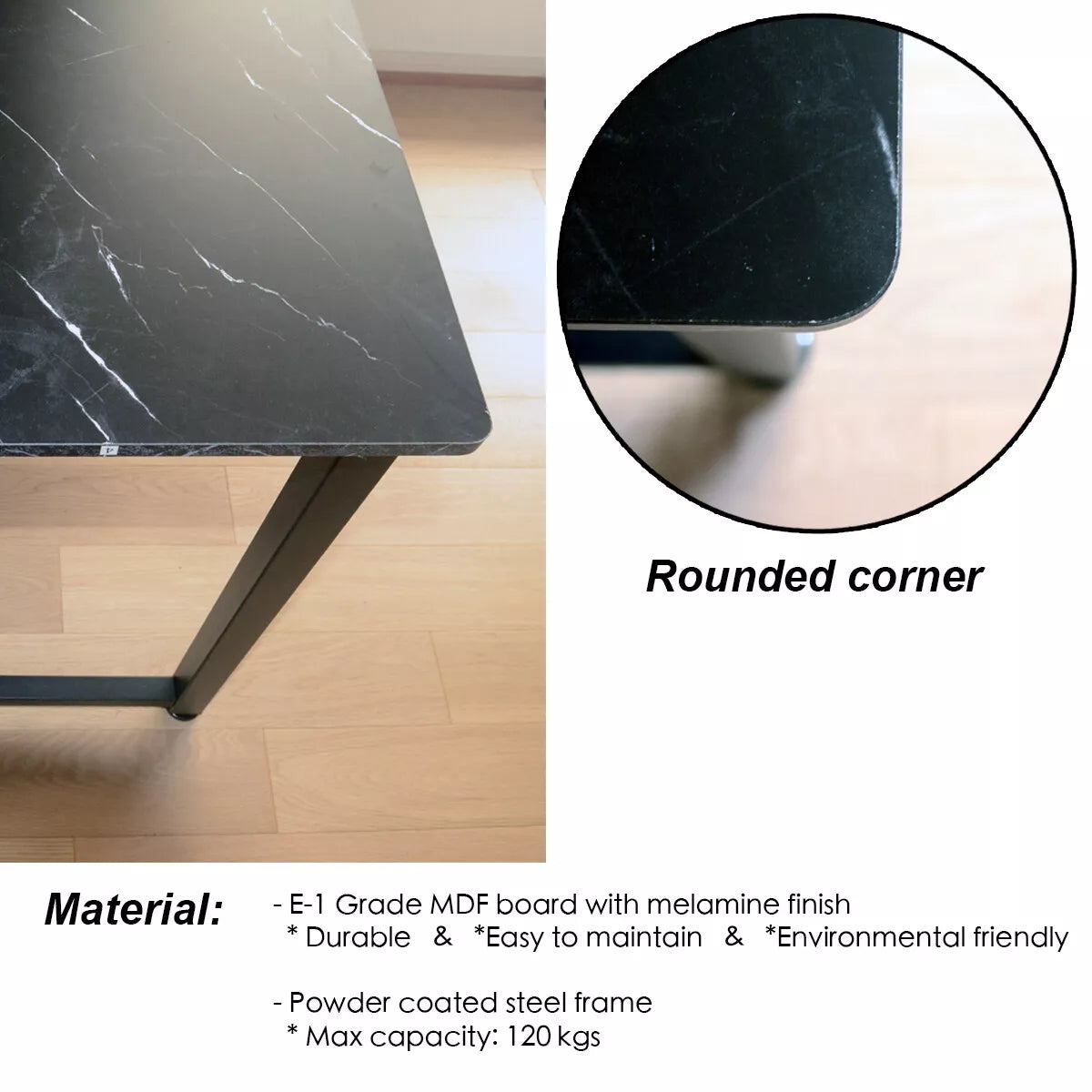 Shop Now for White Marble Computer Desks – Stylish and Modern for Australian Offices