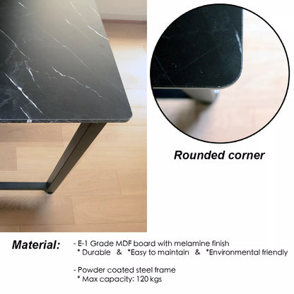 Shop Now for White Marble Computer Desks – Stylish and Modern for Australian Offices