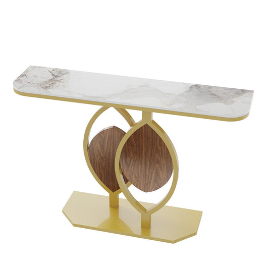 sintered-stone-console-table-with-unique-leaf-base