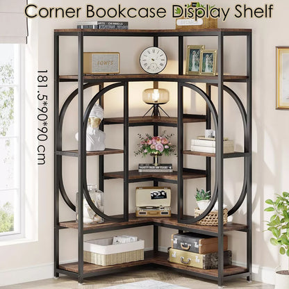 Modern 7-Tier Book Rack Australia