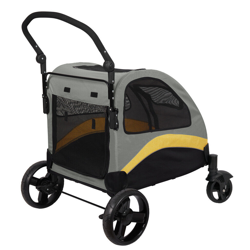 super-shockproof-dog-stroller-foldable-pet-cart-jogger-wagon-pet-travel-carrier