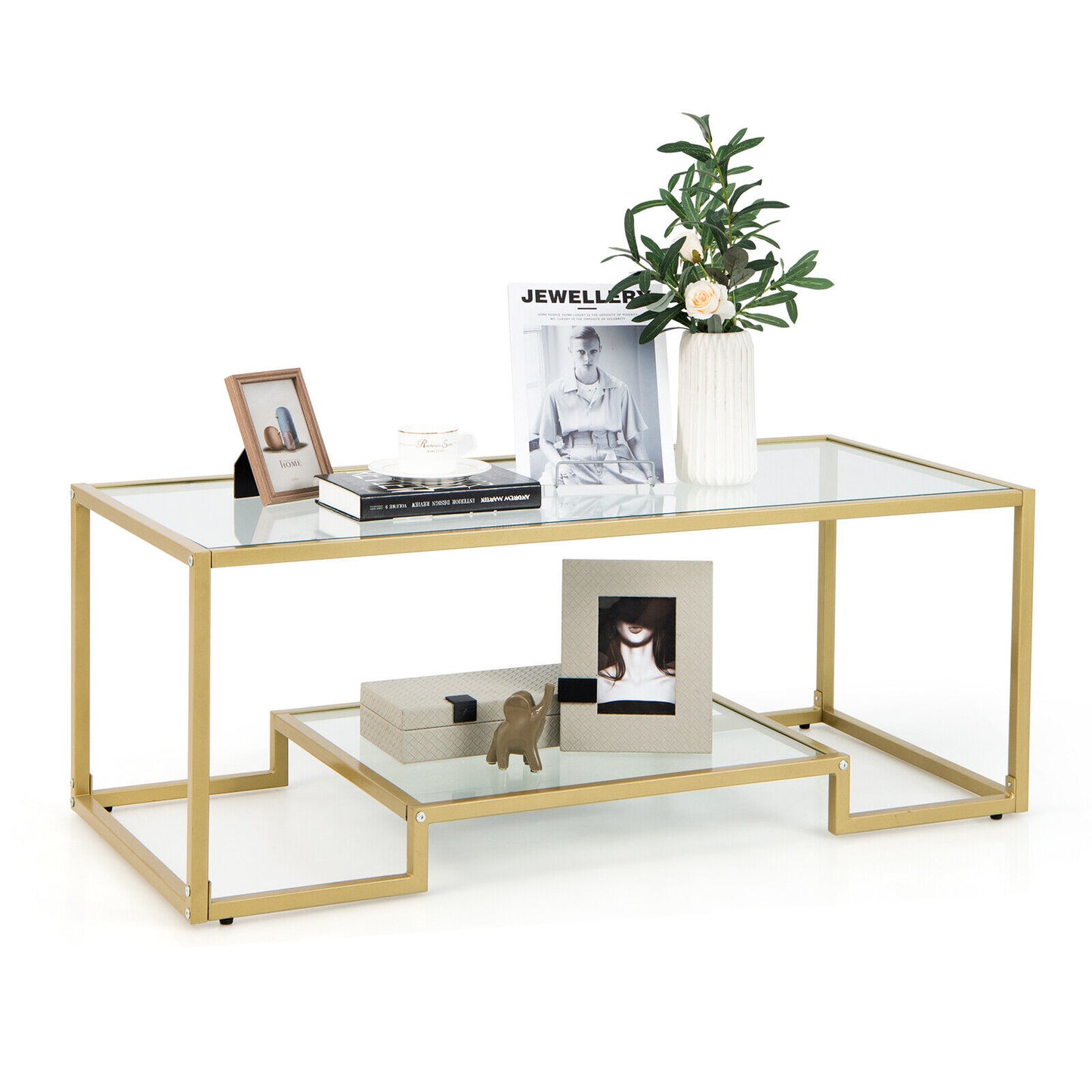 rectangular-glass-coffee-table-living-room