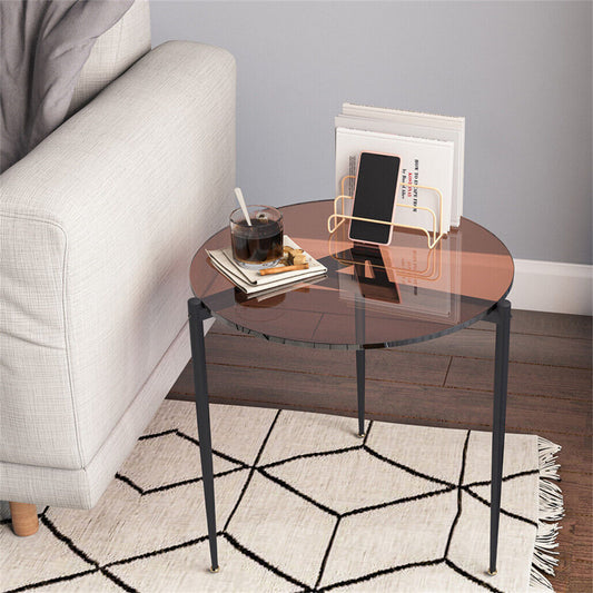 simple-style-heat-resistant-glass-couch-side-end-coffee-table-bedside-nightstand