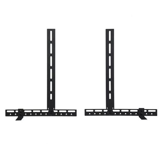 Adjustable Soundbar Mount for 32-85" TVs – Set of 2 Holders