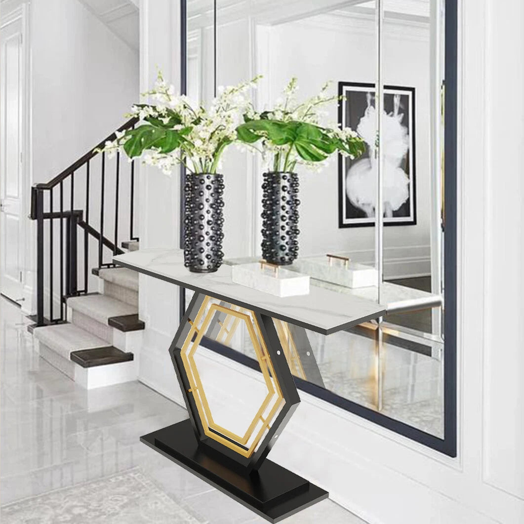 Modern Hallway Console Table For Living Room