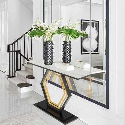 Modern Hallway Console Table For Living Room