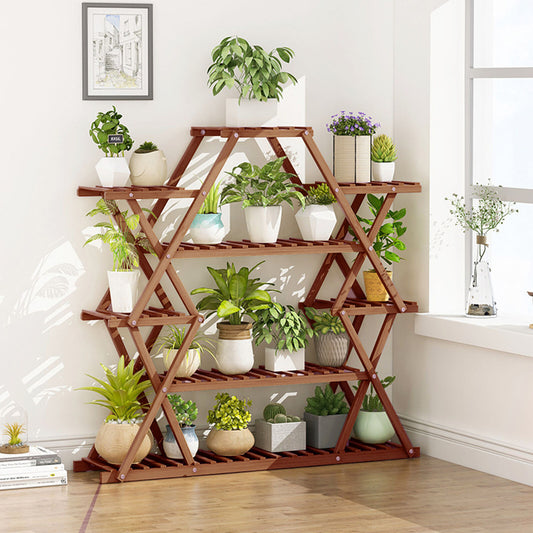oversized-multi-layers-wood-plant-stand-reinforced-flower-pot-display-shelf-rack