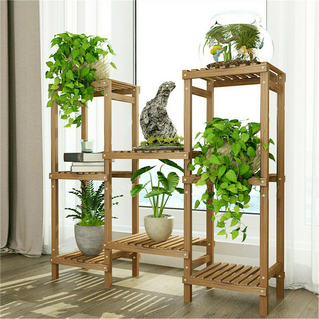 flexible-combination-tall-plant-flower-pot-stands-corner-plant-shelf-ladder-rack
