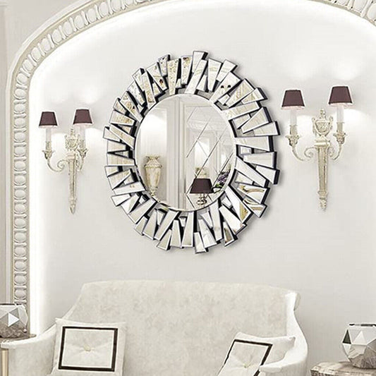 Buy Glam Irregular Wall Mirror – Living Room Decor AU