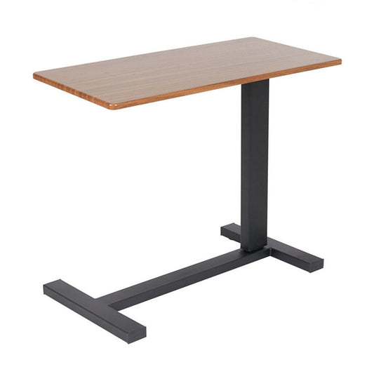 heavy-duty-rolling-cart-overbed-bedside-table-laptop-desk-medical-home-bed-tray