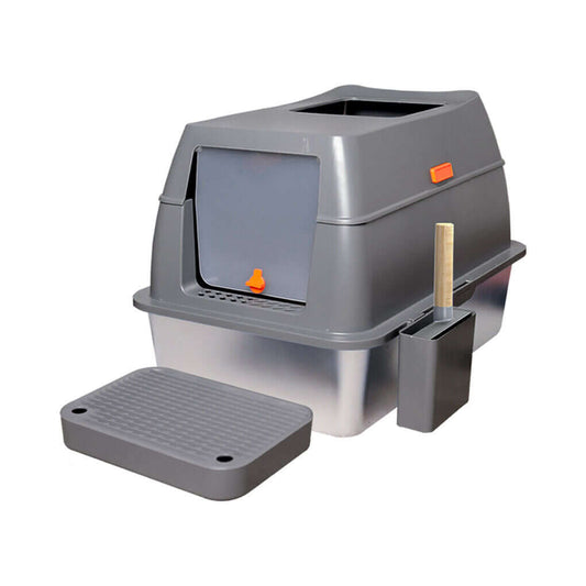 High Sided Cat Litter Box with Scoop – Buy Online in Australia