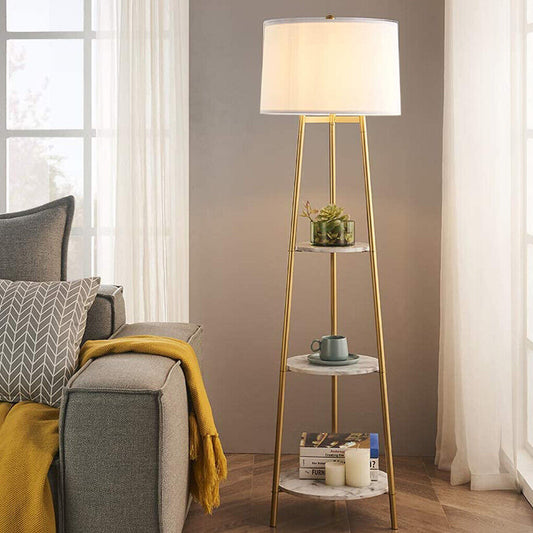 utility-tall-pole-floor-lamp-standing-reading-light-with-3-tier-marble-shelves