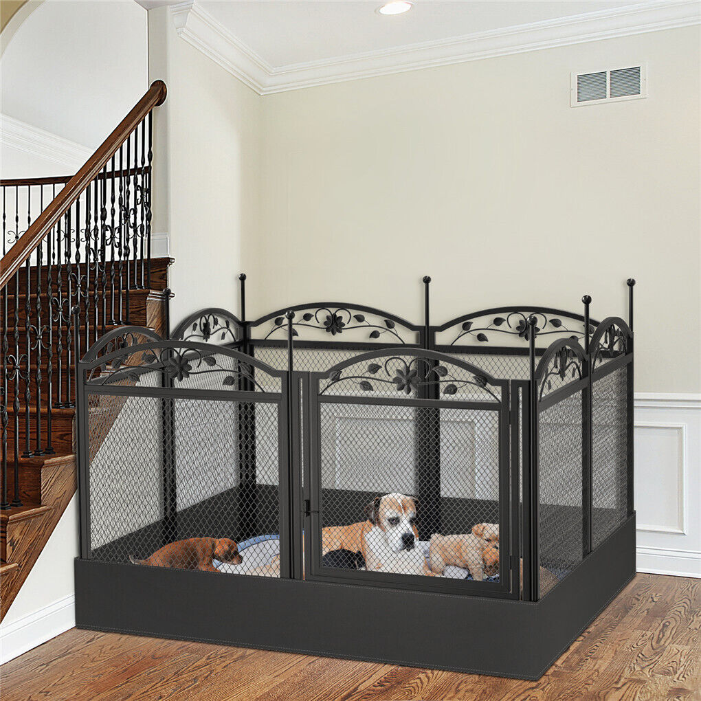 3-in-1-dog-playpen-extra-large-dog-whelping-fence-diy-shape-garden-fence-barrier