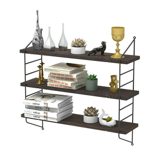 adjustable-wood-shelf-floating-storage-rack-bookshelves-metal-frame-wall-decor