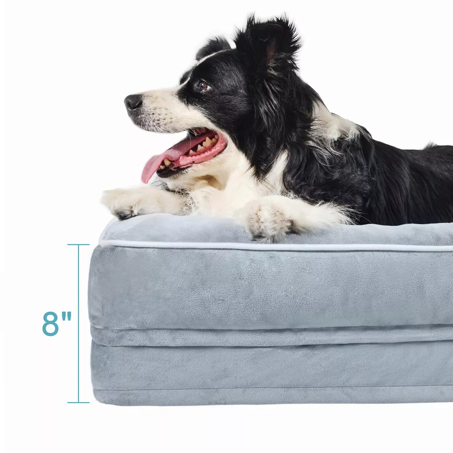 Giant Plus Orthopedic Dog Bed Waterproof Pet Sofa Sleeping Mat Basket(XXL)
