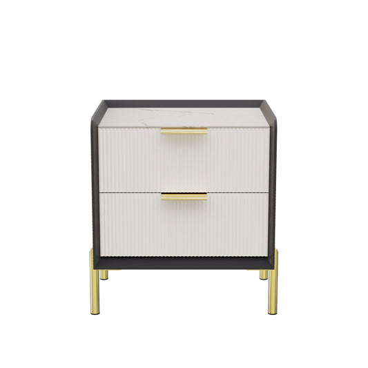 Shop now: P&P FATIVO Nightstand with elegant marble top - Australia