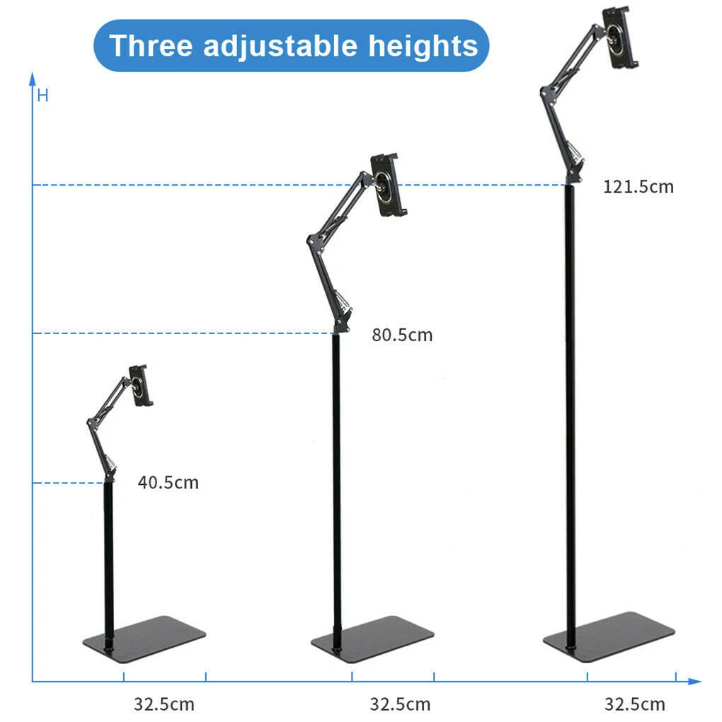 Lazy Mount Stand for iPad, Tablets & Phones (12.9-inch)