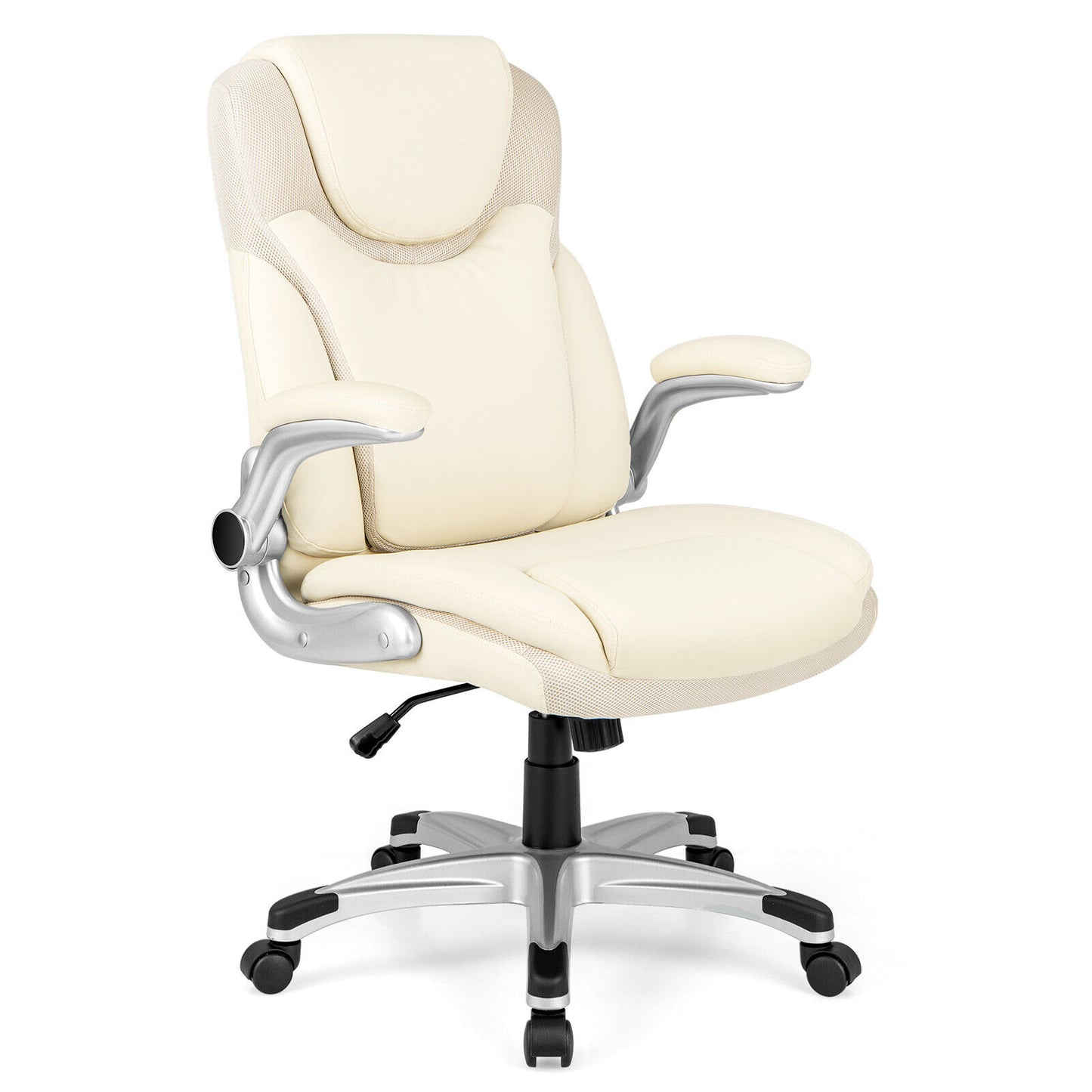 Premium Ergonomic Executive Office Chair – 360° Swivel and Adjustable