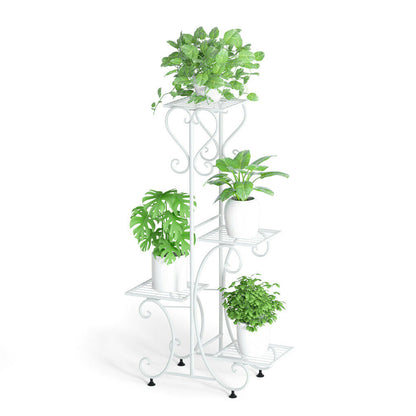 Shop Now for the P&P Tall Plant Stand 4 Tier Planter Rack in Australia
