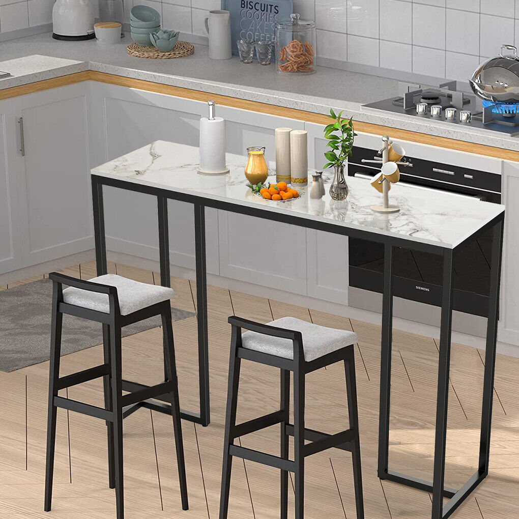 rectangular-bar-height-table-sofa-console-table-anti-scratch-marble-dining-table