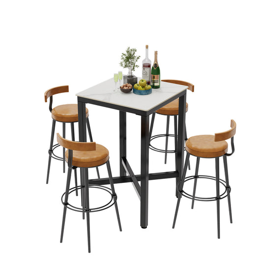 Buy P&P XXL Square Marble Bar Table - Shop Now in Australia