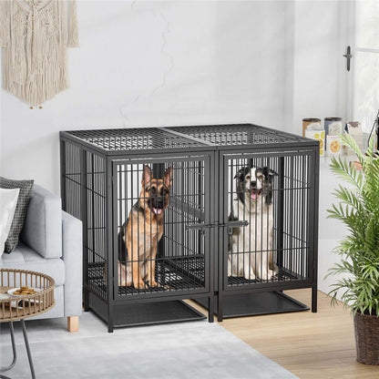 Shop P&P XXXL Raised Pet Cage – Perfect for Big Dogs in Australia