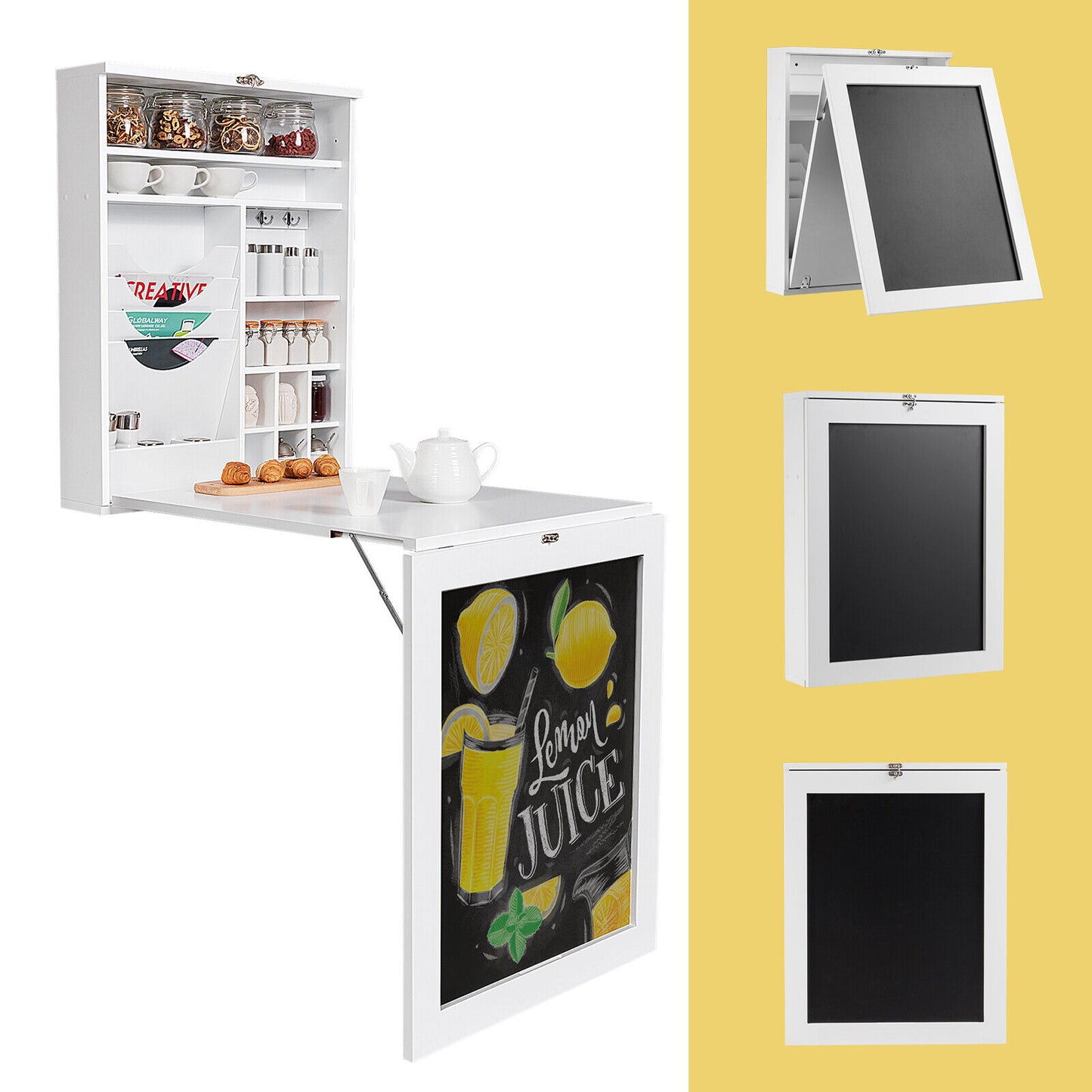 computer-desk-wall-mounted-table-writing-workstation-w-chalkboard-white