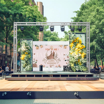 Industrial Grade DJ Light Rack System for Stage and Studio(9PCS )