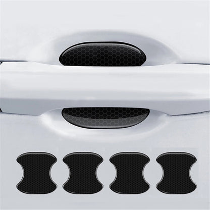 Transparent Car Door Handle Scratch Protector Stickers