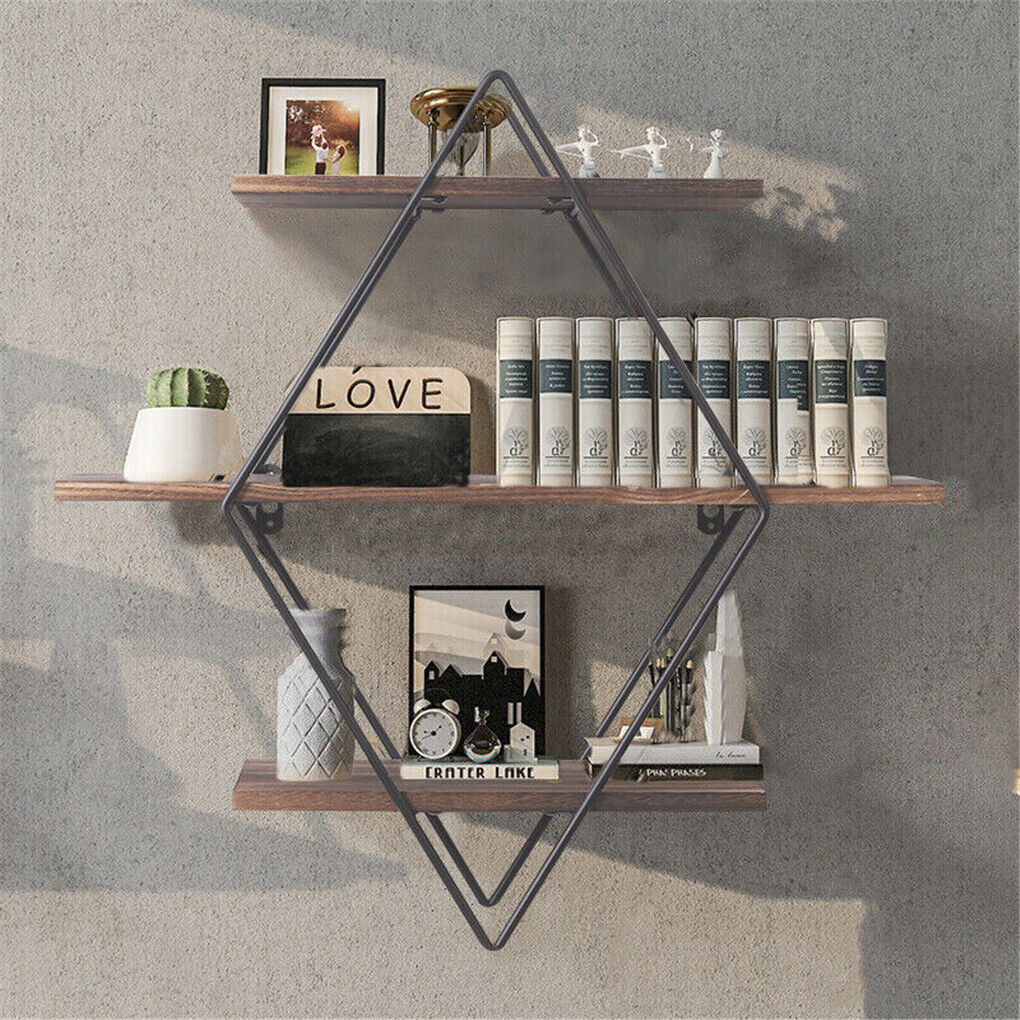 industrial-wood-metal-floating-wall-mounted-shelves-rack-hanging-storage-display