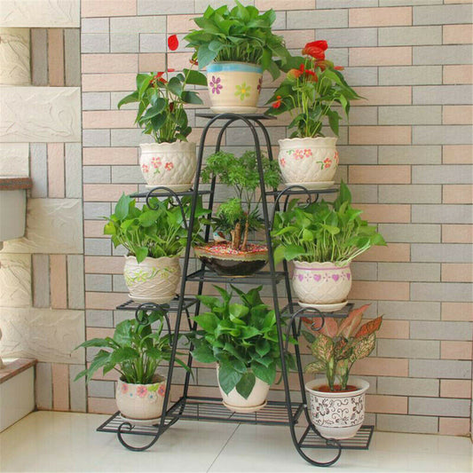 large-european-style-iron-flower-pot-stand-shelves-garden-9-tiered-plant-holder