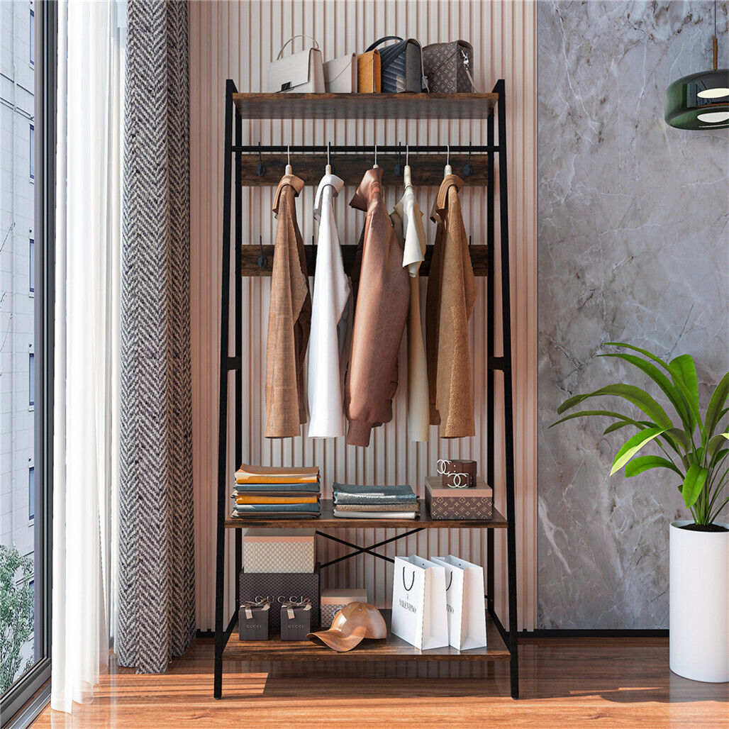 P&P Industrial Open Wardrobe Storage – Stylish and Practical. Buy Online in Australia