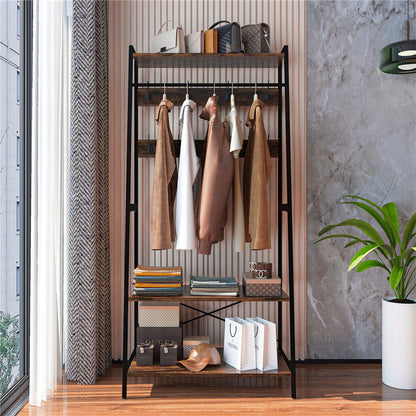 P&P Industrial Open Wardrobe Storage – Stylish and Practical. Buy Online in Australia