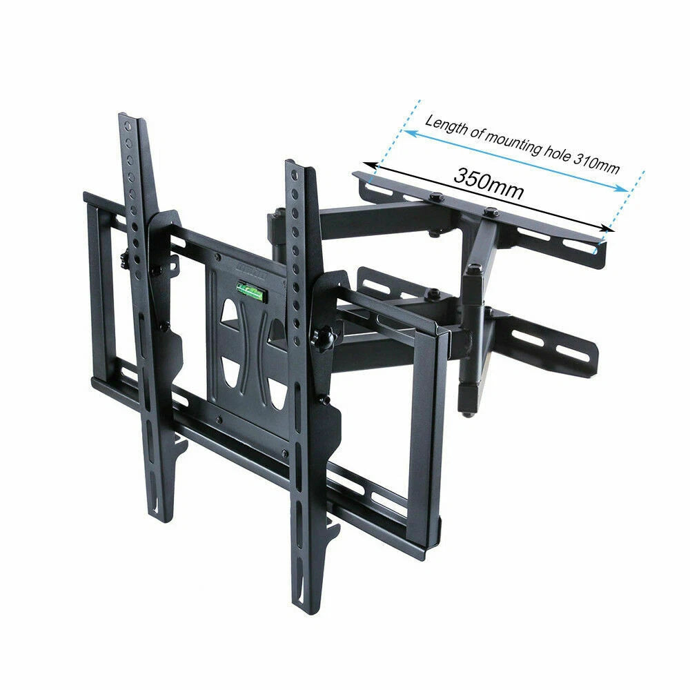 Flexible Full Motion TV Bracket for 32-55" Screens with Dual Arms