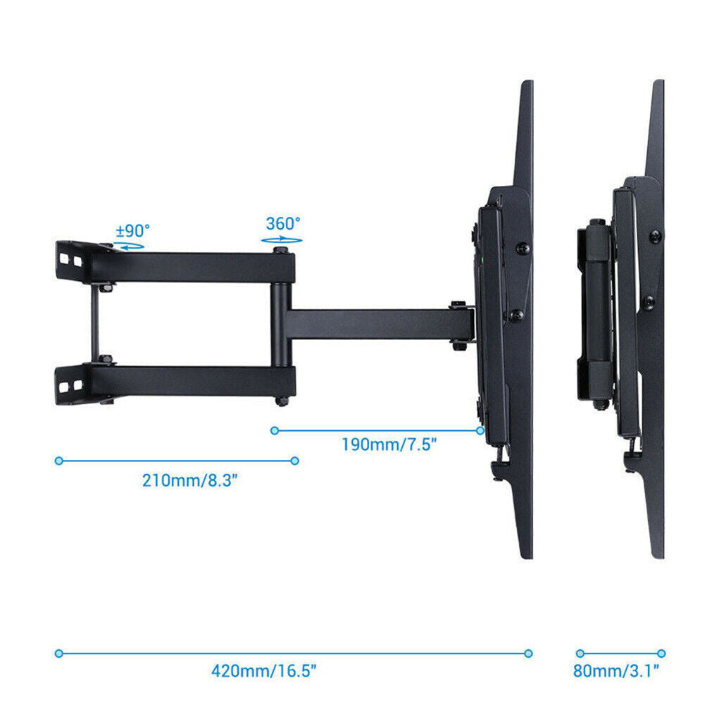 P&P Dual Arm Wall Bracket for 40–56 Inch TVs – Buy Now in Australia
