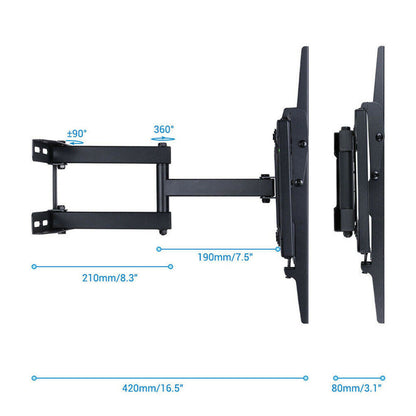 P&P Dual Arm Wall Bracket for 40–56 Inch TVs – Buy Now in Australia