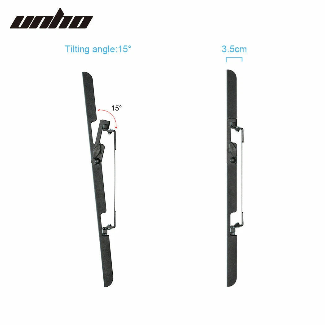 Slim Wall Mount Bracket for 32-85" TVs – Fits Sony, Samsung, LG, TCL