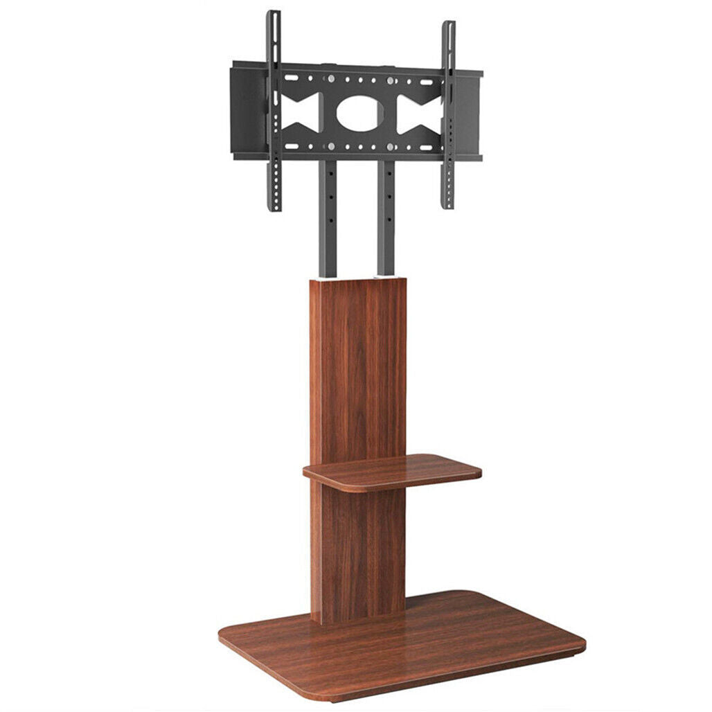 32-65-universal-swivel-televisions-tv-mount-floor-tv-stand-with-wood-shelves