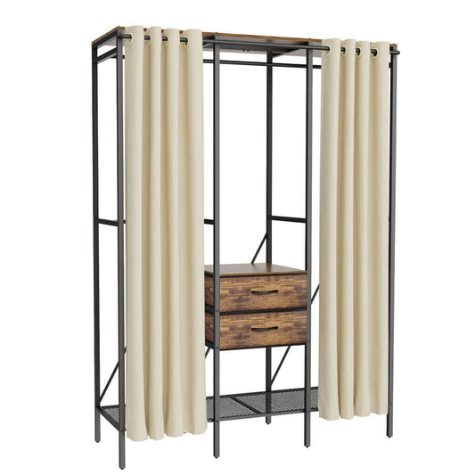Buy online large industrial clothing rack – perfect for Australian homes or retail stores