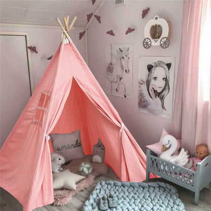huge-indian-canvas-teepee-kids-toys-house-children-tent-for-indoor-outdoor-game