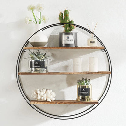 metal-frame-round-wall-floating-ledge-shelf-book-storage-spice-rack-home-decor